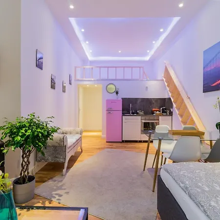 Apartment Stylish Loft - Charlottenburg Gem *