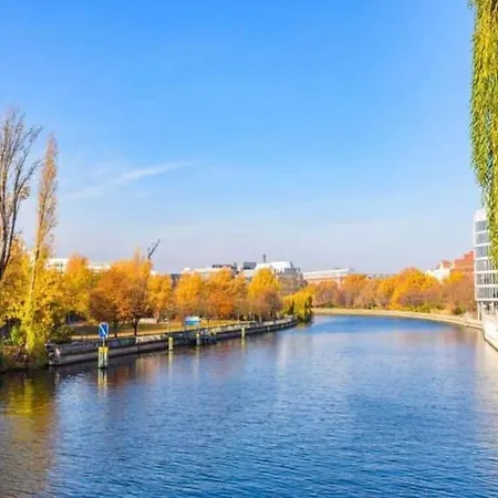 Apartman Stylisches Studio Mit Galerie-Schlafplatz Berlin