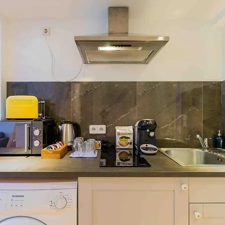 Apartman Stylisches Studio Mit Galerie-Schlafplatz Berlin