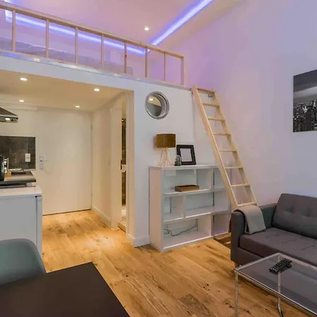 Apartman Stylisches Studio Mit Galerie-Schlafplatz *
