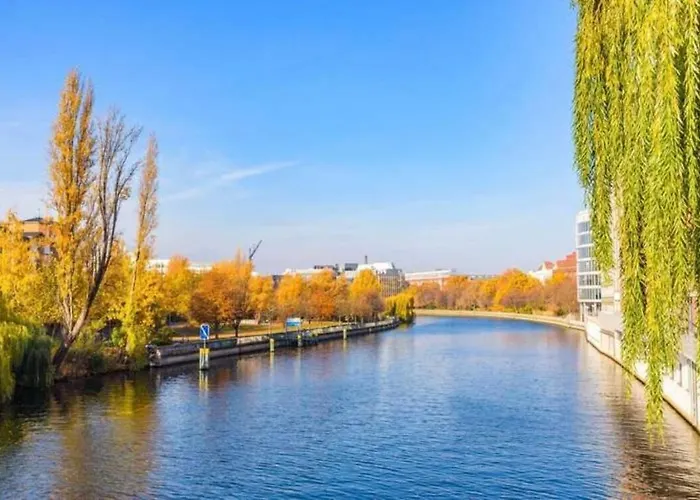 Lägenhet Stylisches Studio Mit Galerie-Schlafplatz Berlin
