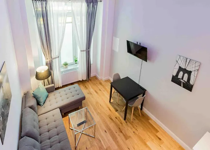 Lägenhet Stylisches Studio Mit Galerie-Schlafplatz