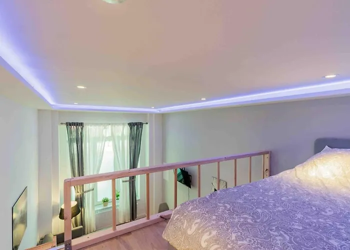 Stylisches Studio Mit Galerie-Schlafplatz *