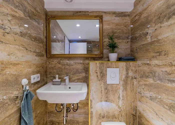 Stylisches Studio Mit Galerie-Schlafplatz Berlin