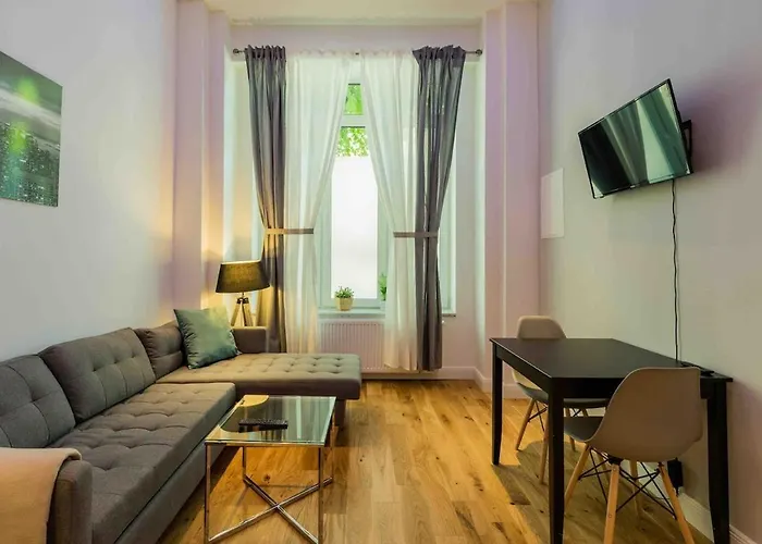 Lägenhet Stylisches Studio Mit Galerie-Schlafplatz